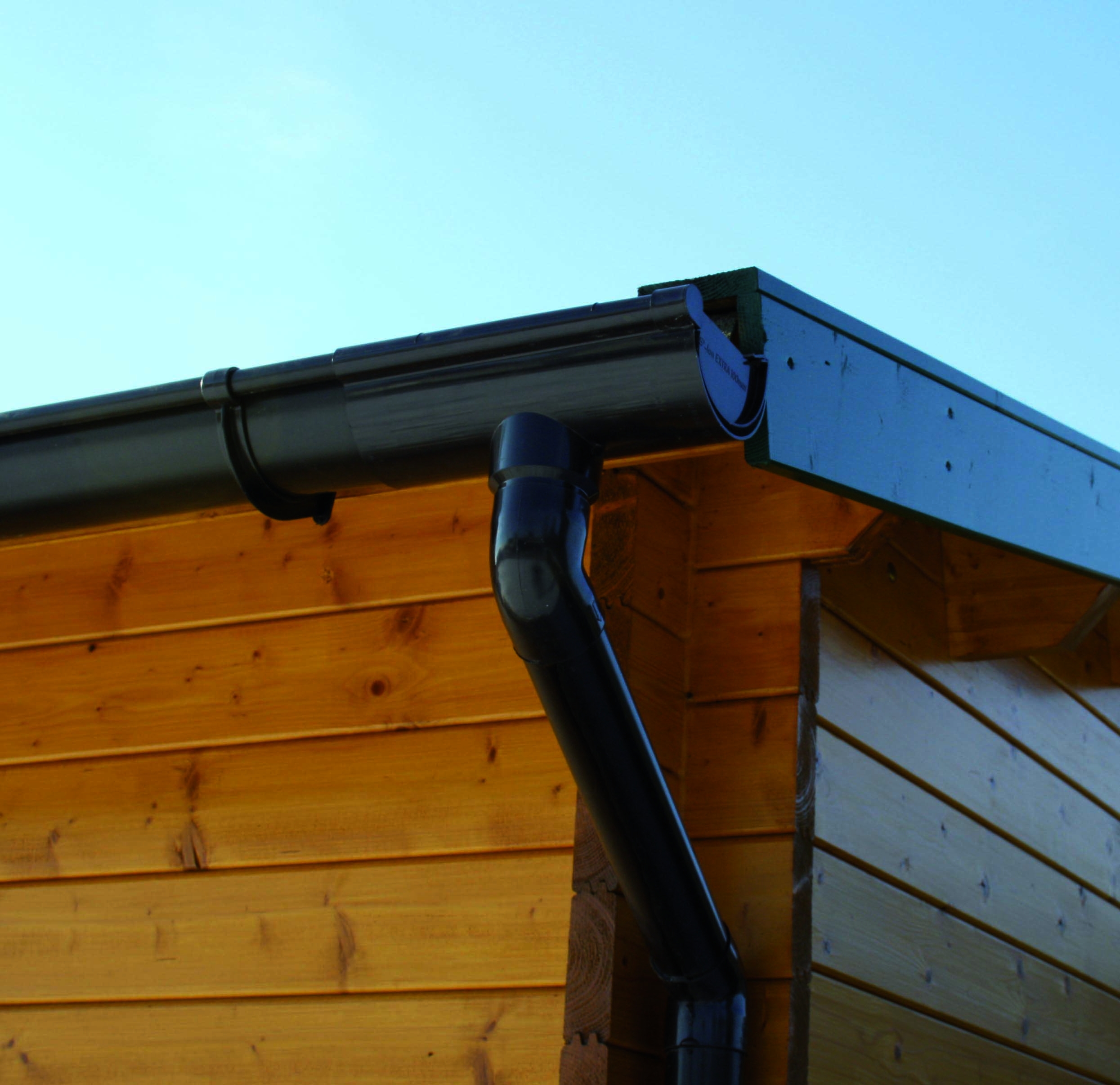 Kunststoff Dachrinnenset 394B für Pavillons (8 Ecken)