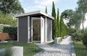 Vorschaubild Weka 21 mm Gartenhaus 229 Eckhaus