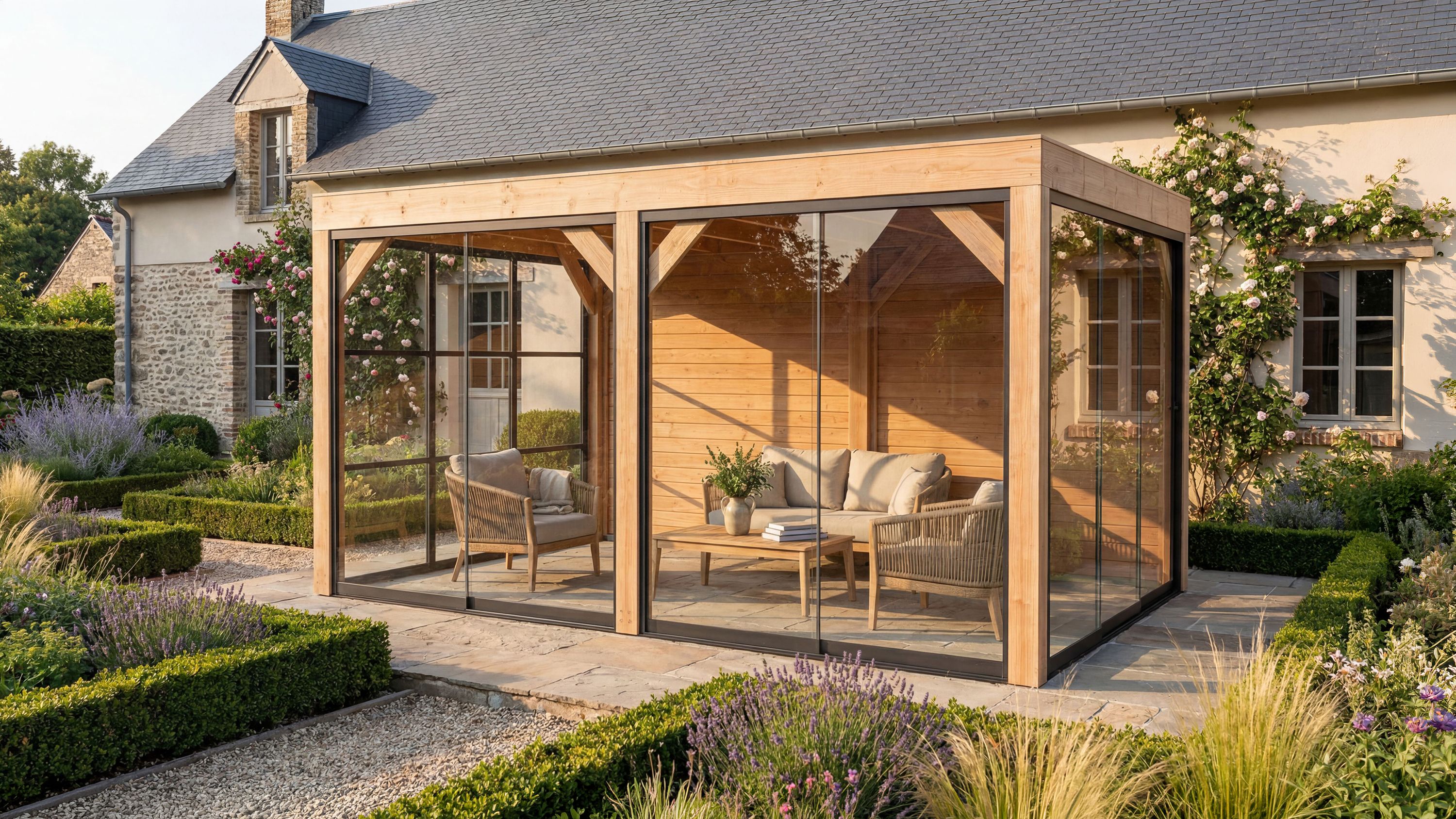 Weka Design Pavillon Lumley - 500 x 300 cm