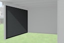 Vorschaubild Weka Seitenwand für Anbau 300 cm tief für Designhaus 126, 172 & 225