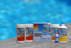 Weka Wasserpflege-Set Deluxe Starter- Kit für Pools Weka Wasserpflege-Set Deluxe Starter- Kit für PoolsZubehörbild
