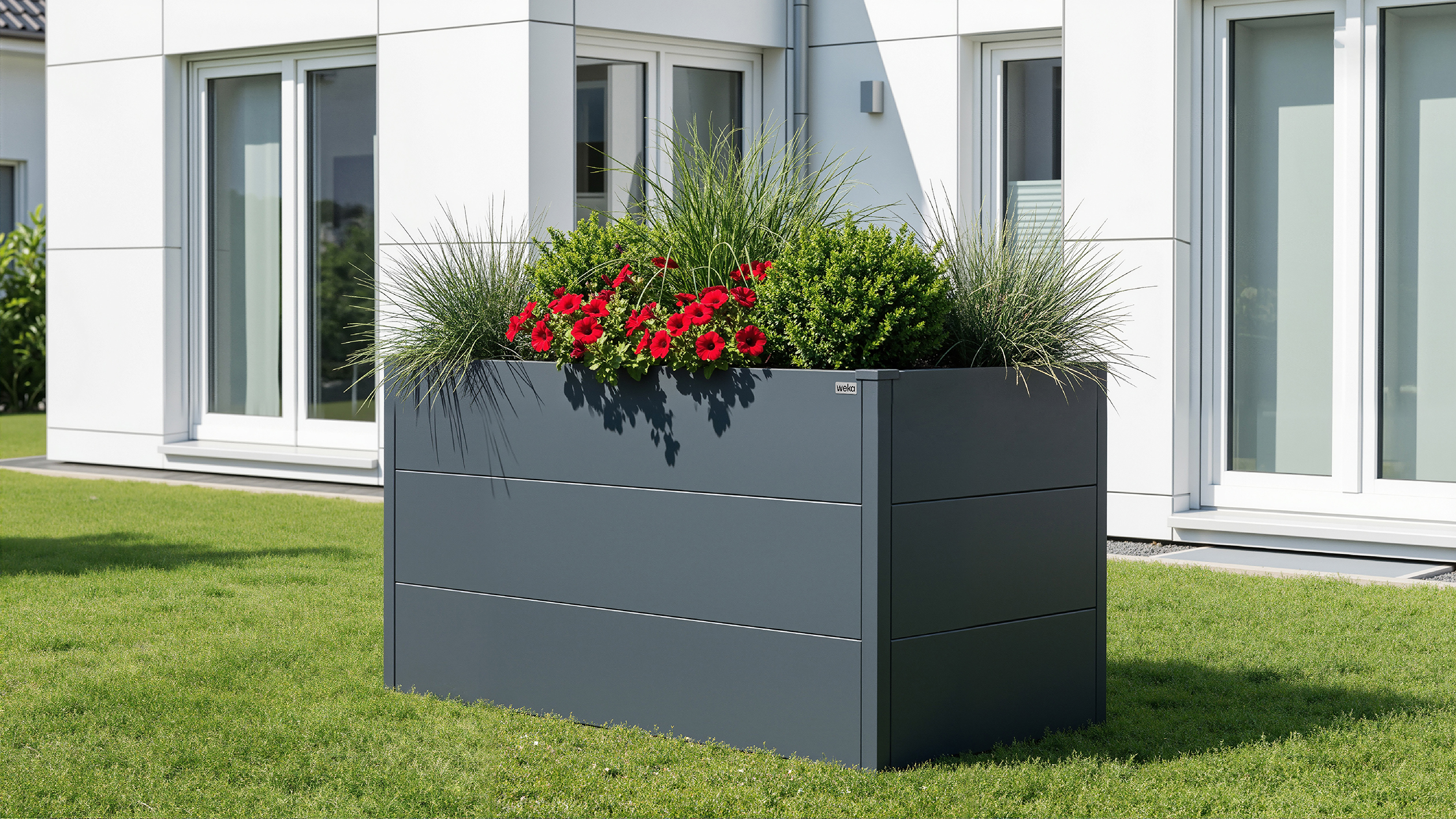 Weka Metall Hochbeet Gary (Gr. S-XL)