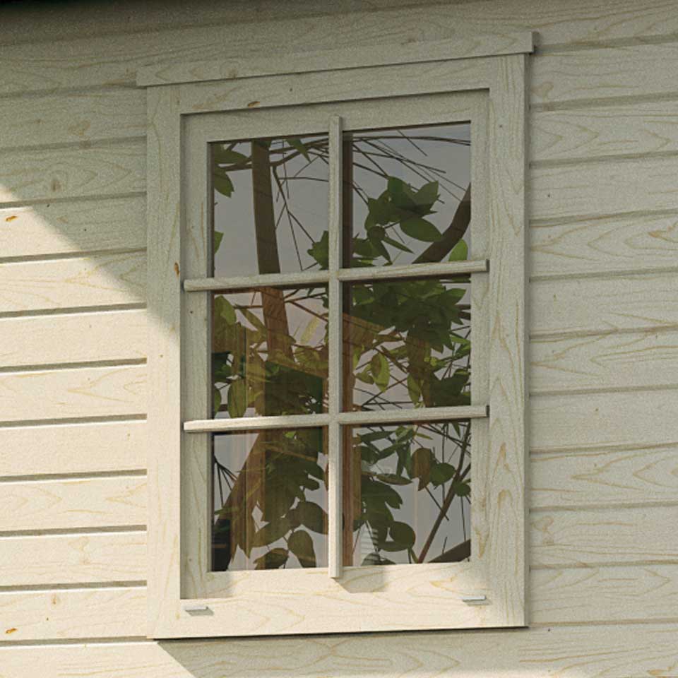 Weka Zusatzfenster für Designhaus 213 weiß