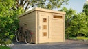 Vorschaubild Weka Gartenhaus Designhaus wekaLine 171 mit extra hoher Tür - 28 mm