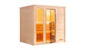 Vorschaubild Weka Premium Massivholzsauna Bergen 2 - 45 mm