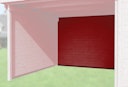 Vorschaubild Weka Rückwand für Anbau 150 cm für Designhaus 126 und 172