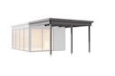 Vorschaubild Anbaudach für Designhaus 412 Gr. 2