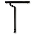 Kunststoff Dachrinnenset 422A für Gartenhäuser
