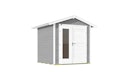 Vorschaubild Weka Gartenhaus 224 A inkl. moderner Design-Doppeltür - 21 mm