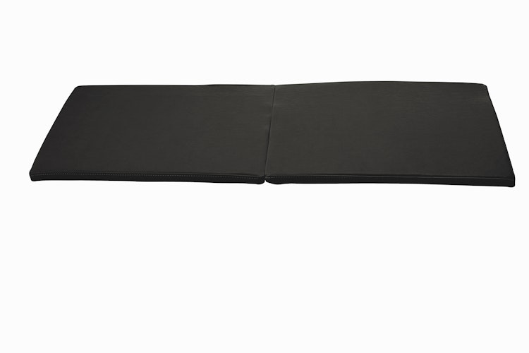 Infraworld Bankauflage für Sauna Sondermaß (LxBxH = 1150 x 550 x 40 mm)