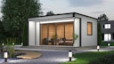 Vorschaubild Weka Gartenhaus Designhaus Cubilis 4.0 mit Lamellenelementen - 45 mm 