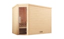 Vorschaubild Weka Premium Massivholzsauna Turku 3 Familiensauna - 45 mm