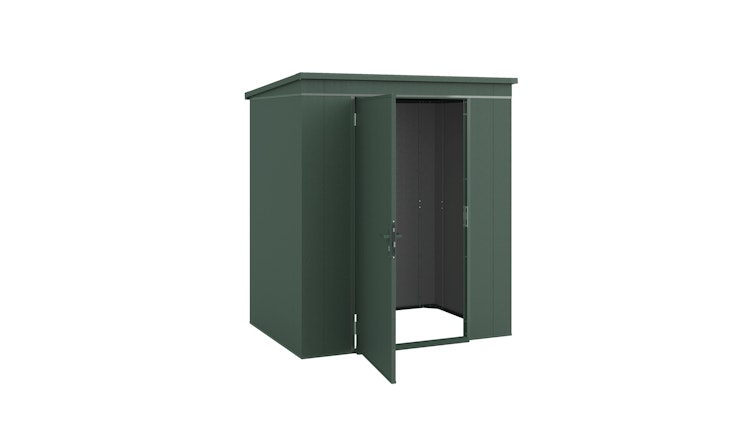 Weka Metall-Gerätehaus Gary 1-9