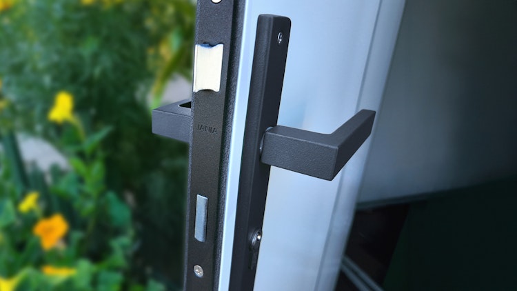 Weka Metall-Gerätehaus Gary 1-9