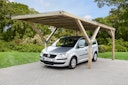 Vorschaubild Weka Y-Einzelcarport 612