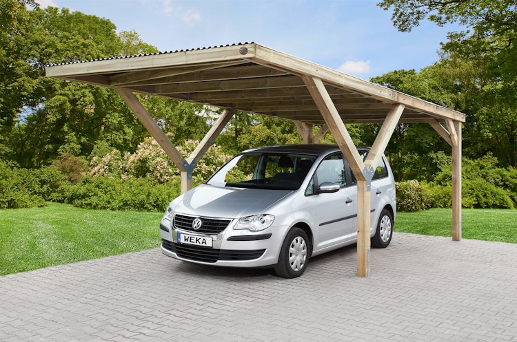 Weka Y-Einzelcarport 612
