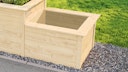 Vorschaubild Weka Stufenhochbeet Leonie 669 - 21 mm - 1120 l