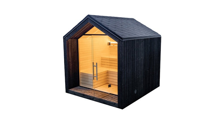 Weka Design Saunahaus Luua mit Thermoholz - 175 mm (Lieferung vormontiert) Weka Design Saunahaus Luua mit Thermoholz - 175 mm (Lieferung vormontiert)
