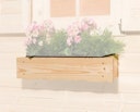 Weka Blumenkasten 60 cm naturbelassen