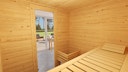 Vorschaubild Weka Premium Massivholzsauna Bergen 1.8 - 45 mm
