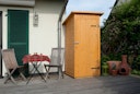 Vorschaubild Weka 14 mm Garten- und Terrassenschrank 361 mit Flachdach