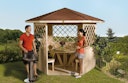 Vorschaubild Weka 6-Eck-Pavillon 233 "Alles dabei"