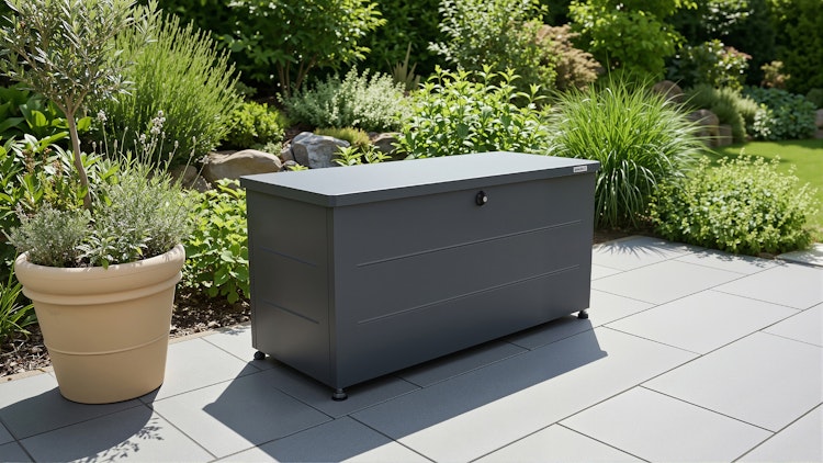 Weka Metall Terrassenbox Gary 220/460/700 L