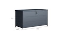 Vorschaubild Weka Metall Terrassenbox Gary 220/460/700 L