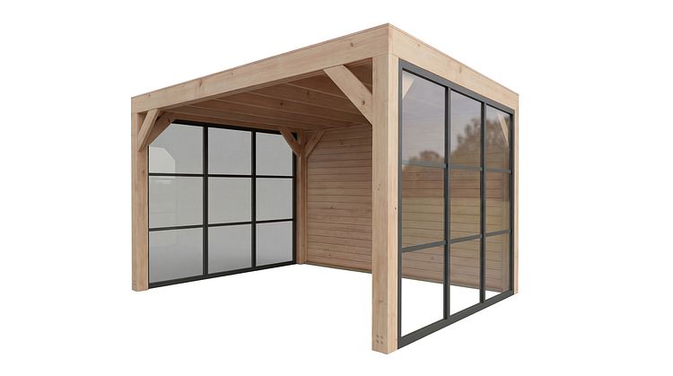 Weka Design Pavillon Lumley - 400 x 300 cm