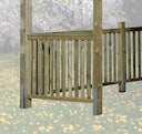 Vorschaubild Weka Brüstungsgeländer-Set für Pavillon 656 Gr.1 und 2
