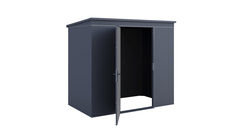 Weka Metall-Gerätehaus Gary 1-9