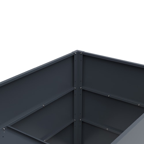 Weka Metall Hochbeet Gary (Gr. S-XL)