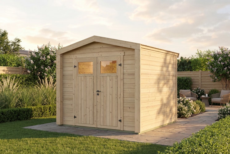 Weka Mehrzweck-Gartenhaus Killarney - 19/28 mm