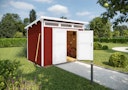 Vorschaubild Weka Gartenhaus 264 mit Oberlichtern - 21 mm