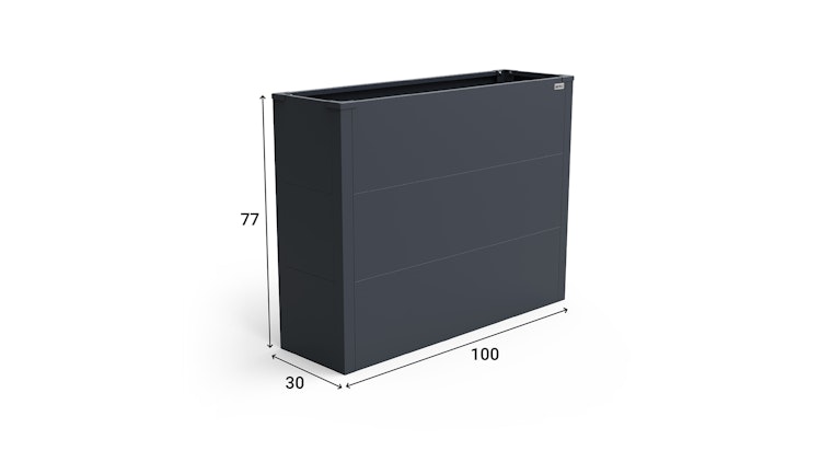 Weka Metall Hochbeet Gary (Gr. S-XL)