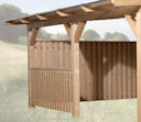 Vorschaubild Weka Brüstungsgeländer-Set für Pavillon 656 Gr.1 und 2