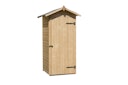 Vorschaubild Weka 14 mm Garten- und Terrassenschrank 351/357 mit Satteldach