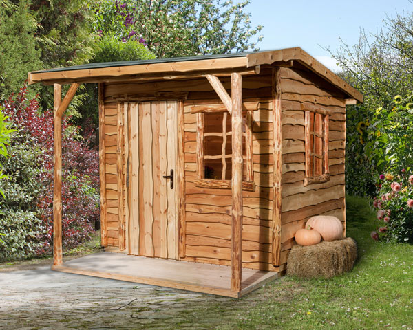 Weka Gartenhaus Satteldachhaus 820 - 20 mm