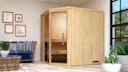 Vorschaubild Weka Elementsauna Varberg 2 mit Eckeinstieg - 68 mm