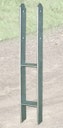 Vorschaubild Weka H-Anker-Set für Carport 607 Gr. 2 und 3