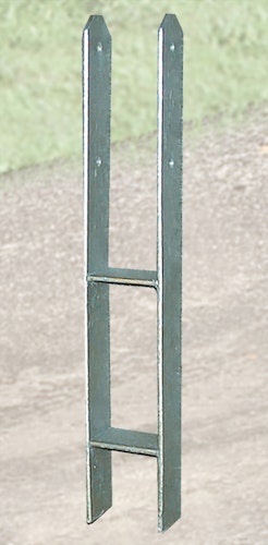 Weka H-Anker-Set für Carport 607 Gr. 2 und 3