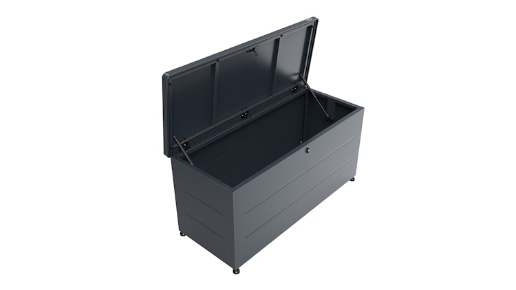 Weka Metall Terrassenbox Gary 220/460/700 L