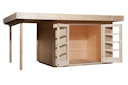Vorschaubild Weka 28 mm Designhaus 126 A inkl. 150 cm Anbau