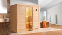 Vorschaubild Weka Premium Massivholzsauna Bergen 2 - 45 mm