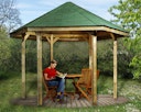 Vorschaubild Weka Pavillon 656