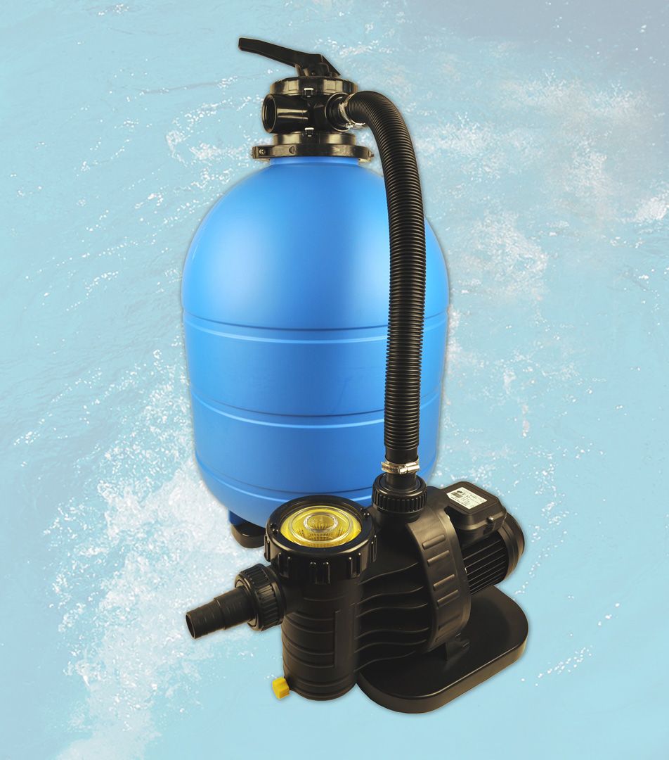 Weka Sandfilteranlage MAXI für Pools 594 und 594 A
