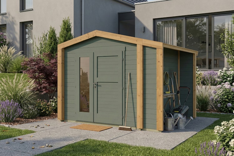 Weka Mehrzweck-Gartenhaus Killarney - 19/28 mm