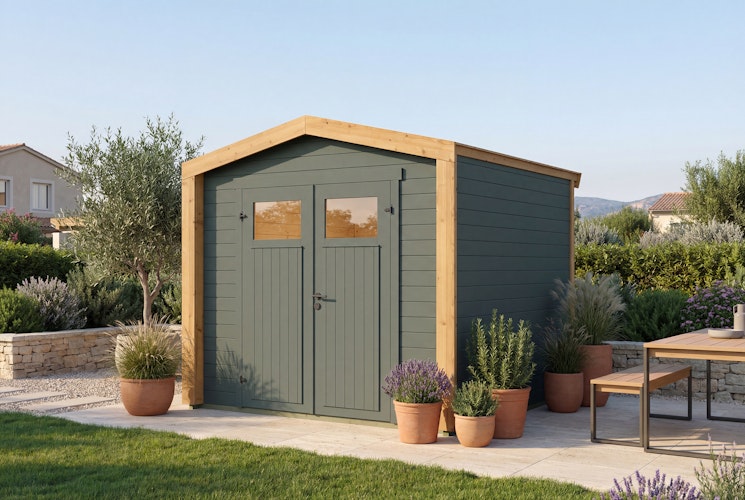 Weka Mehrzweck-Gartenhaus Killarney - 19/28 mm