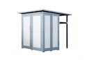 Vorschaubild Weka Gartenschrank Geräteschrank Garten [Q] Multi