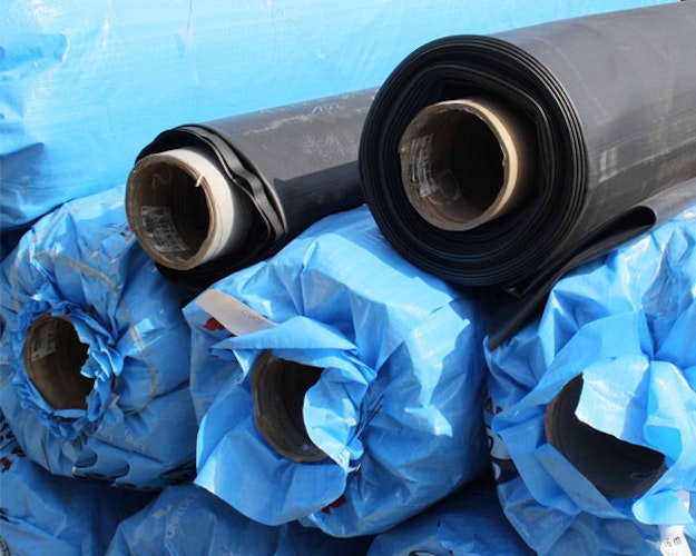 EPDM Foliendach für Weka Designhaus 126 & 126+ Gr. 1/2/3